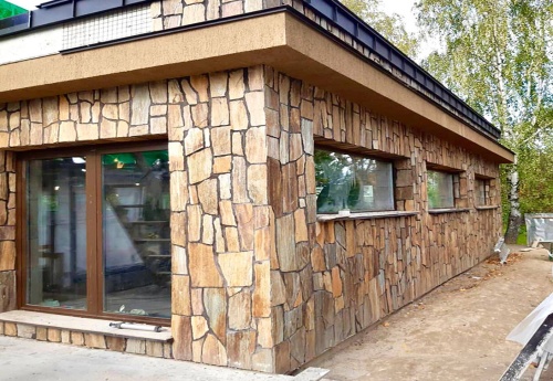 Плитняк кора дерева для фасада купить в Пласте