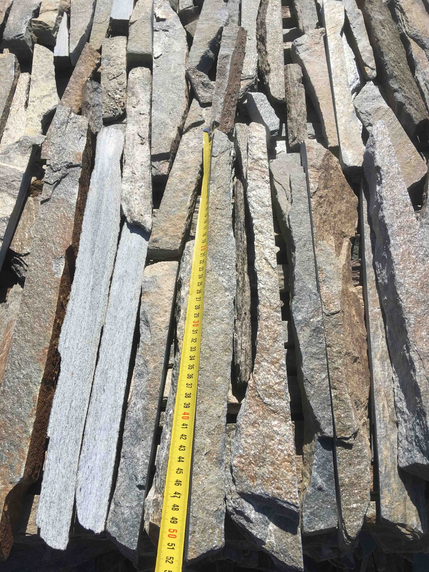 Горбушка златолит мультиколор для облицовки купить в Пласте