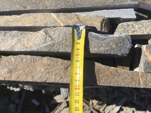 Горбушка златолит мультиколор для облицовки купить в Пласте