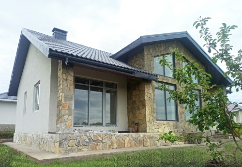 Плитняк златолит Уральский  для фасада купить в Пласте