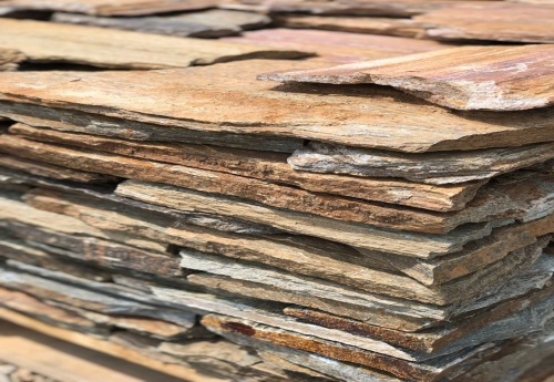 Плитняк кора дерева для цоколя, отмостки купить в Пласте