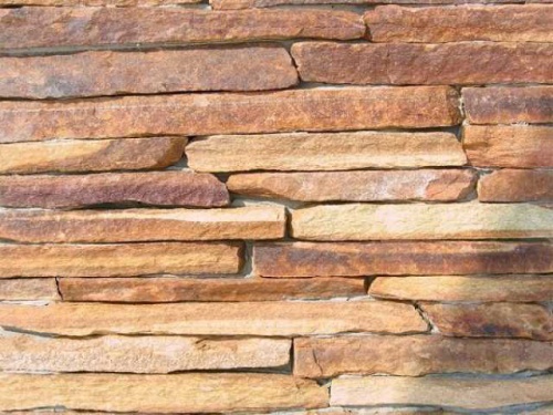 Горбушка златолит золотистый для облицовки купить в Пласте