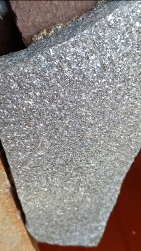 Плитняк златолит серебристый для цоколя, отмостки купить в Пласте