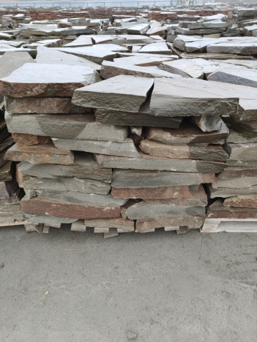 Плитняк песчаник серо-зелёный для мощения 60-65 мм купить в Пласте